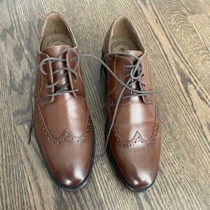 Stacy Adams Barlow 20197 Wingtip Oxford Men's Dress Shoe